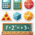 School Subjects - Sticker Sheet v2
